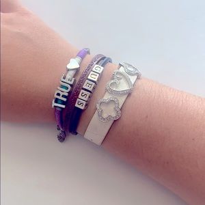 Bracelet Stack - Includes all 4